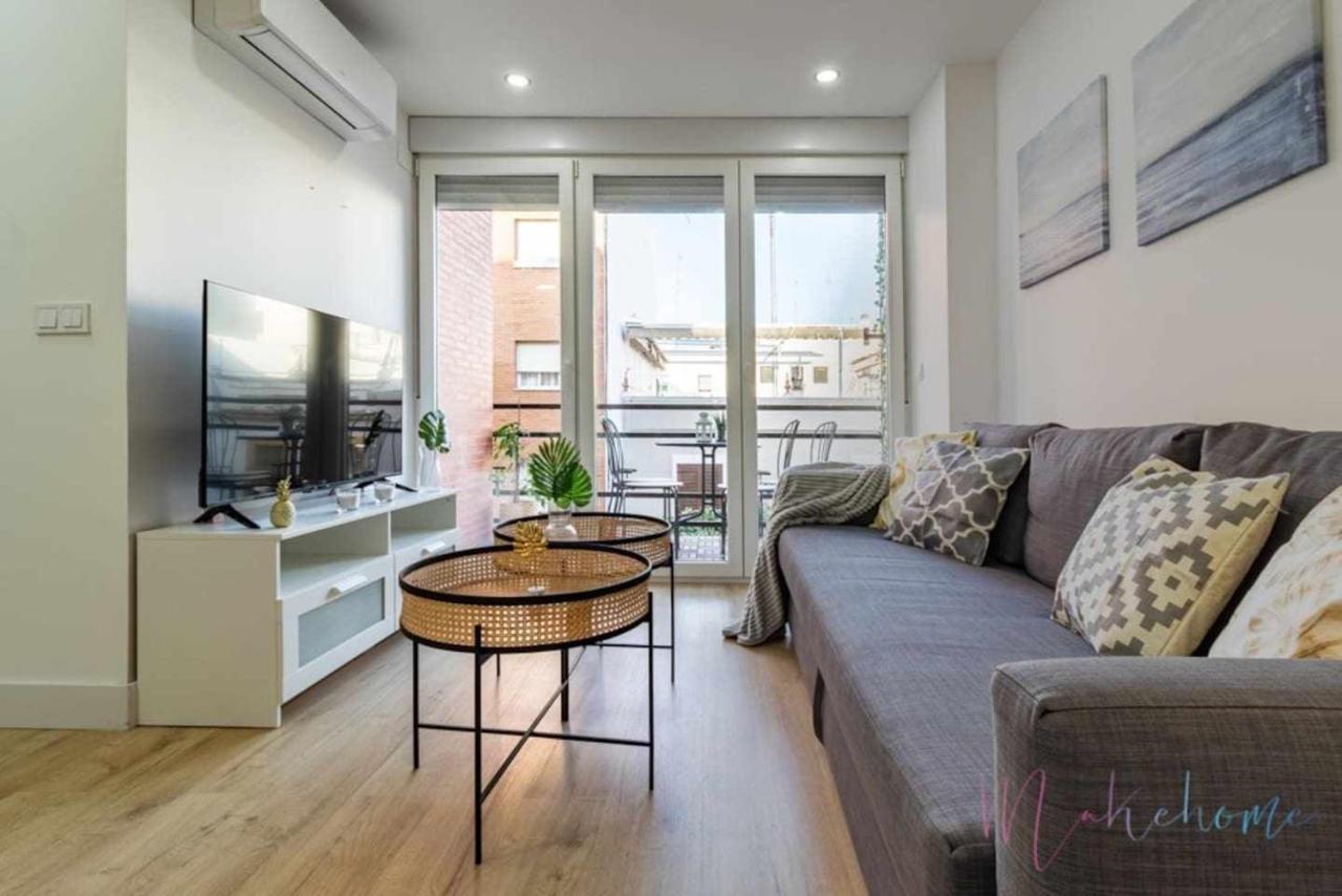2 Apartamento En Estadio Sevilla 6 Plazas 3 Hab Y Metro Dış mekan fotoğraf