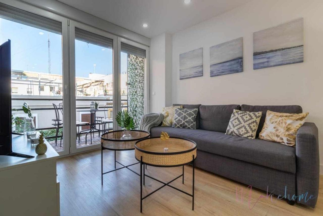 2 Apartamento En Estadio Sevilla 6 Plazas 3 Hab Y Metro Dış mekan fotoğraf