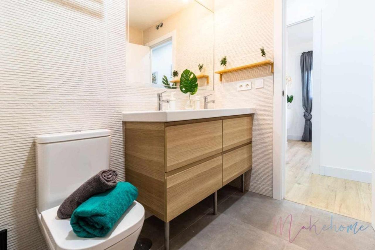 2 Apartamento En Estadio Sevilla 6 Plazas 3 Hab Y Metro Dış mekan fotoğraf