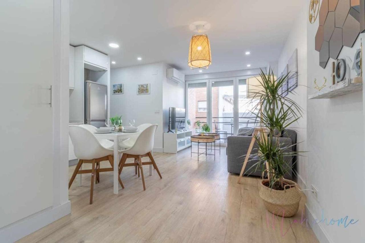 2 Apartamento En Estadio Sevilla 6 Plazas 3 Hab Y Metro Dış mekan fotoğraf